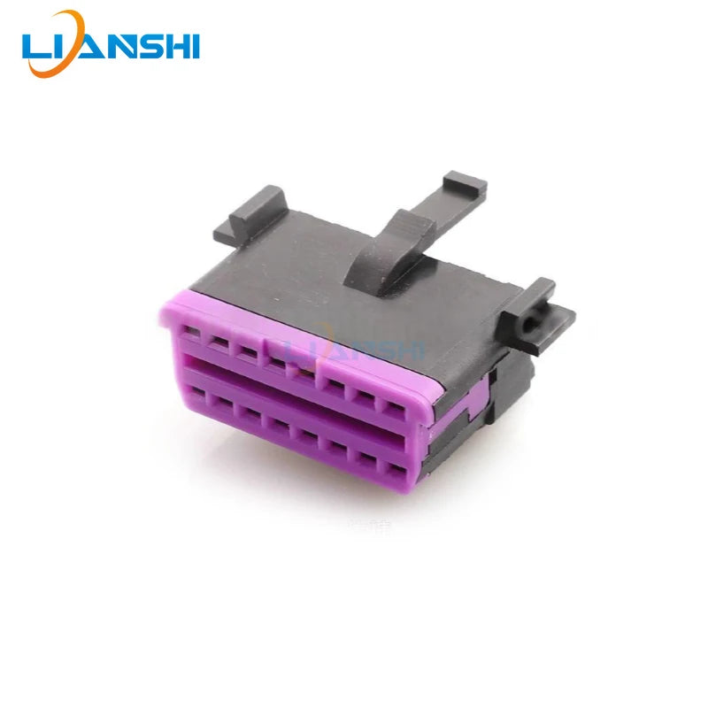 3A0972695A is suitable for the general OBD diagnostic socket plug 16p wiring harness connector DJ7165-1.8-21