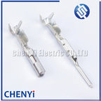 50 Pcs 0.6mm crimping terminal tinned brass contact pins 7283-8850-30 7116-4416-02 For R35 GTR RH Series CAM MAF DBW Terminal