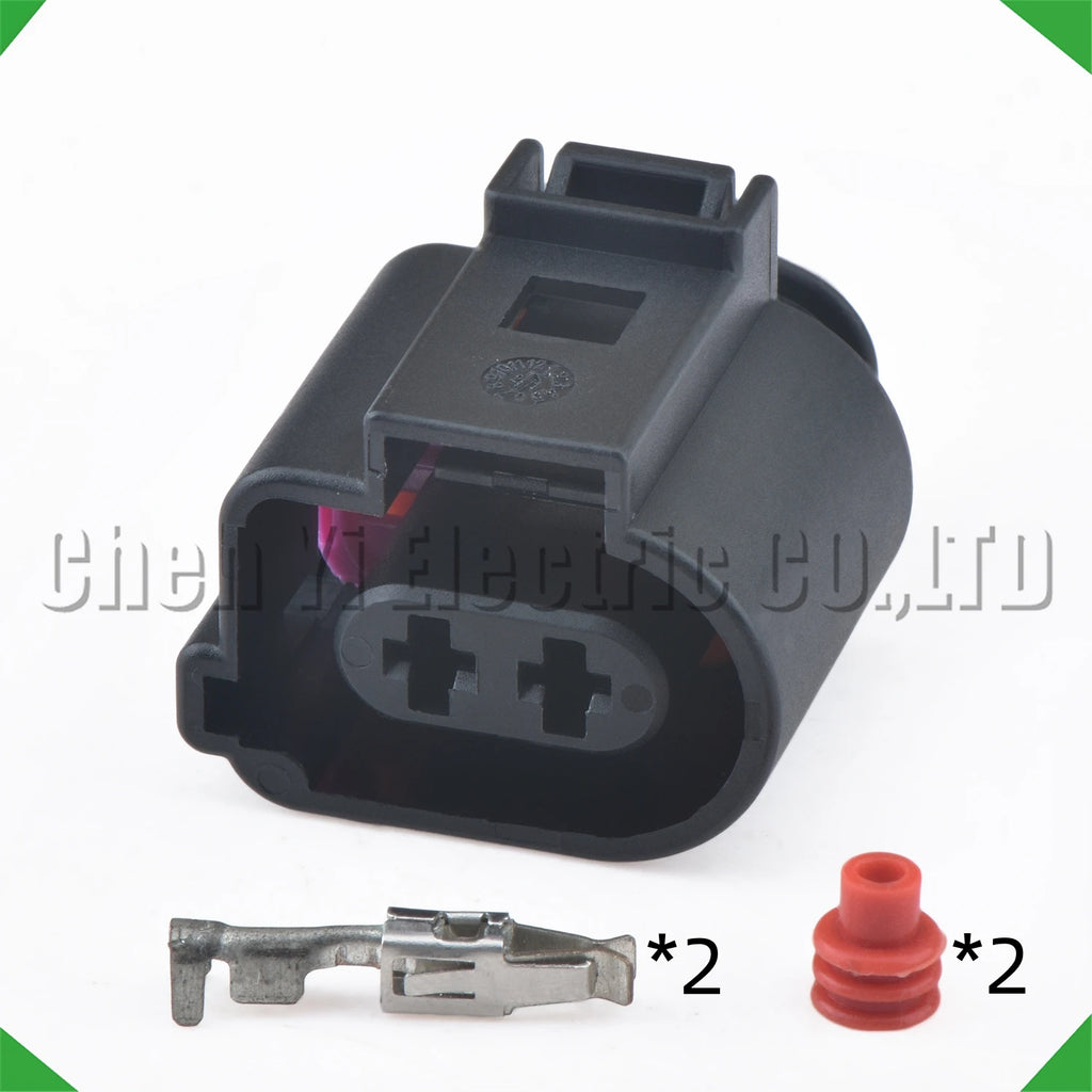2 Pin Automotive waterproof Connector EPB caliper electronic handbrake cylinder motor W...