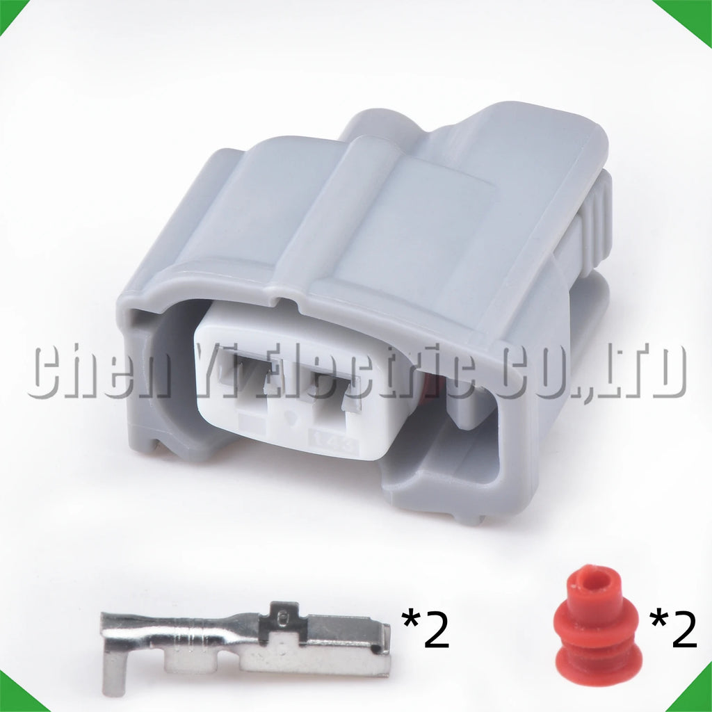 2-Pin Connector Automotive Injector Nozzle Connector Toyata fuel injector