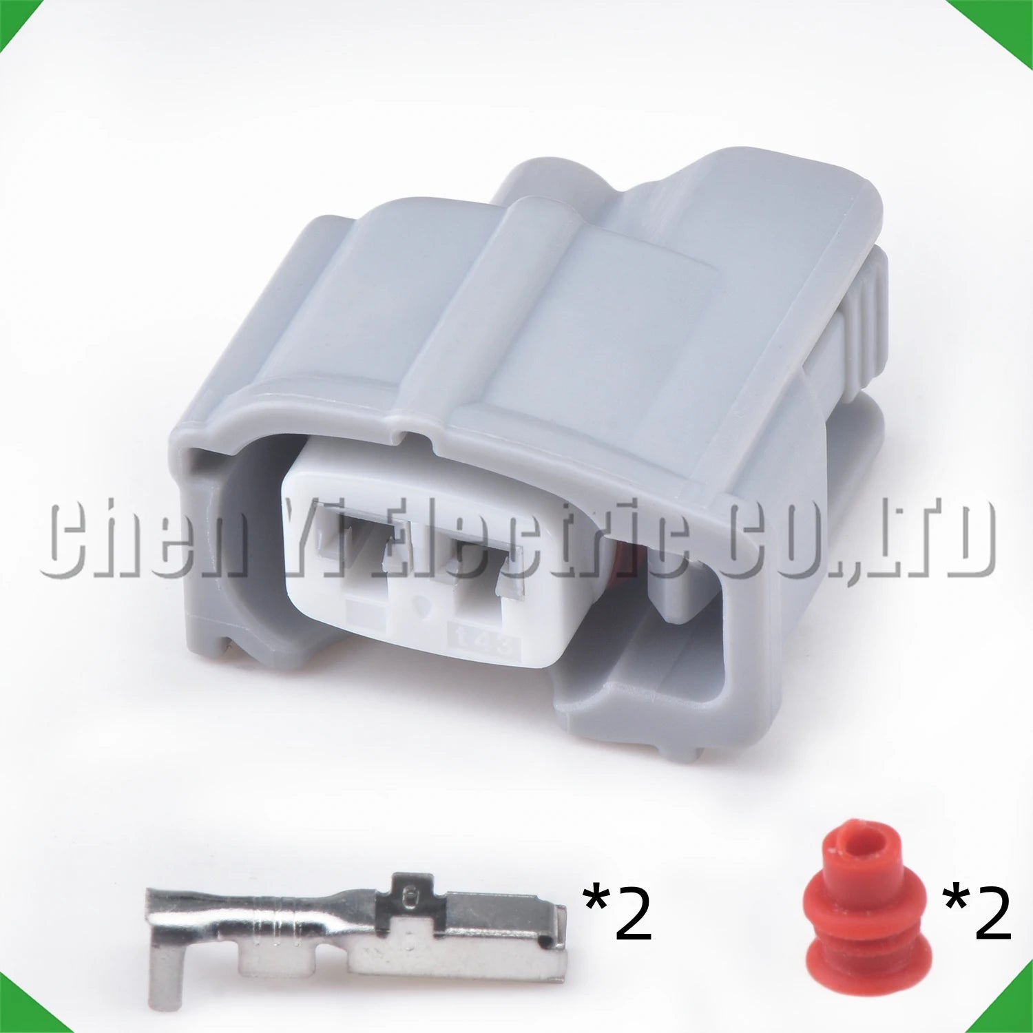 2-Pin Connector Automotive Injector Nozzle Connector Toyata fuel injector