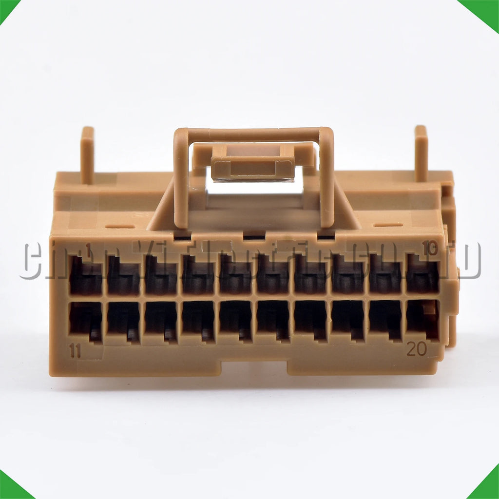 20-Pin Auto Connector connectors Reverse trajectory module headlights harness Vw Audi