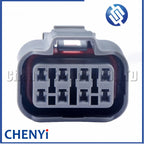 8 Pin Automotive waterproof connector excavator fuel injector plug 7283-1364-40 7157-8717-80 For 4HK1/6HK1