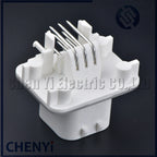 White 8 Pin Male or Female Waterproof Automotive ECU Connector EPEC PCB Wire harness plug 776286-2 776276-2 776280-2 With Pins