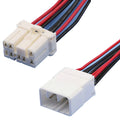 8 Pin Connector Unsealed 1.8mm Series Male Female Connectors Cable Plug Motorcycle Electrical Harnesses 174931-1 1-173850-1