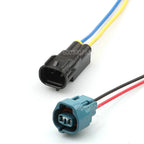 2 Pin Connector 2.8mm Series Male Connector Cable Plug Motorcycle Electrical Harnesses Wiring Harness 6188-0266