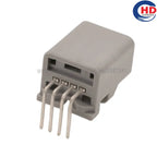4pin auto waterproof   electric   plastic  wire   harness   connector 1565749-3