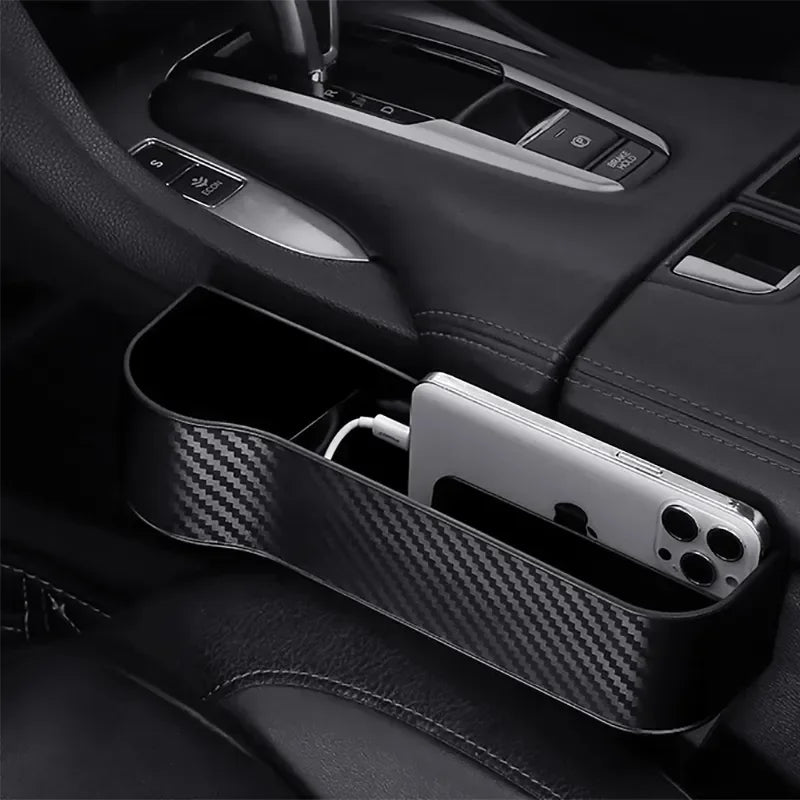 Car Seat Organizer Crevice Storage Box Multifunction Gap Slit Filler Holder For Wallet Phone Slit Pocket Cars Accessories Tools