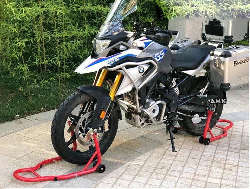 Motorcycles Repair Metal Adjustable Fork Spool Support Paddock Stand Muti-function Swing Arm Rear Wheel Sliders Lift Frame Amagi