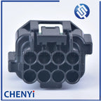 8 Pin Automotive headlight plug auto waterproof connector socket HP066-08021 For Hyundai Kia K2 K3 K5 Sonata MISTRA
