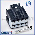8 Pin Auto Power amplifier connector Car door harness plug 95386005 42461811 6098-4713 With pins For Chevrolet Buick