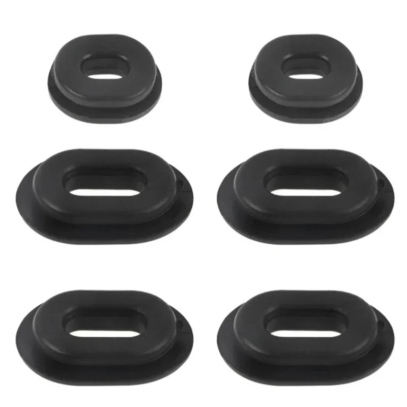 Motorcycle Rubber Grommet Body Side Cover Fairing Goldwing Bolt for Honda CG125 CT125 CB125 CB500 CB550 CB750 CL100 XL125 Amagi