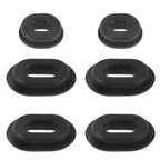 Motorcycle Rubber Grommet Body Side Cover Fairing Goldwing Bolt for Honda CG125 CT125 CB125 CB500 CB550 CB750 CL100 XL125 Amagi