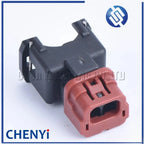 5 sets 2 Pin Waterproof Auto Wire Connector Knock Sensor Fuel Injector Plug For Mitsubishi MMC Nissan PB185-02326
