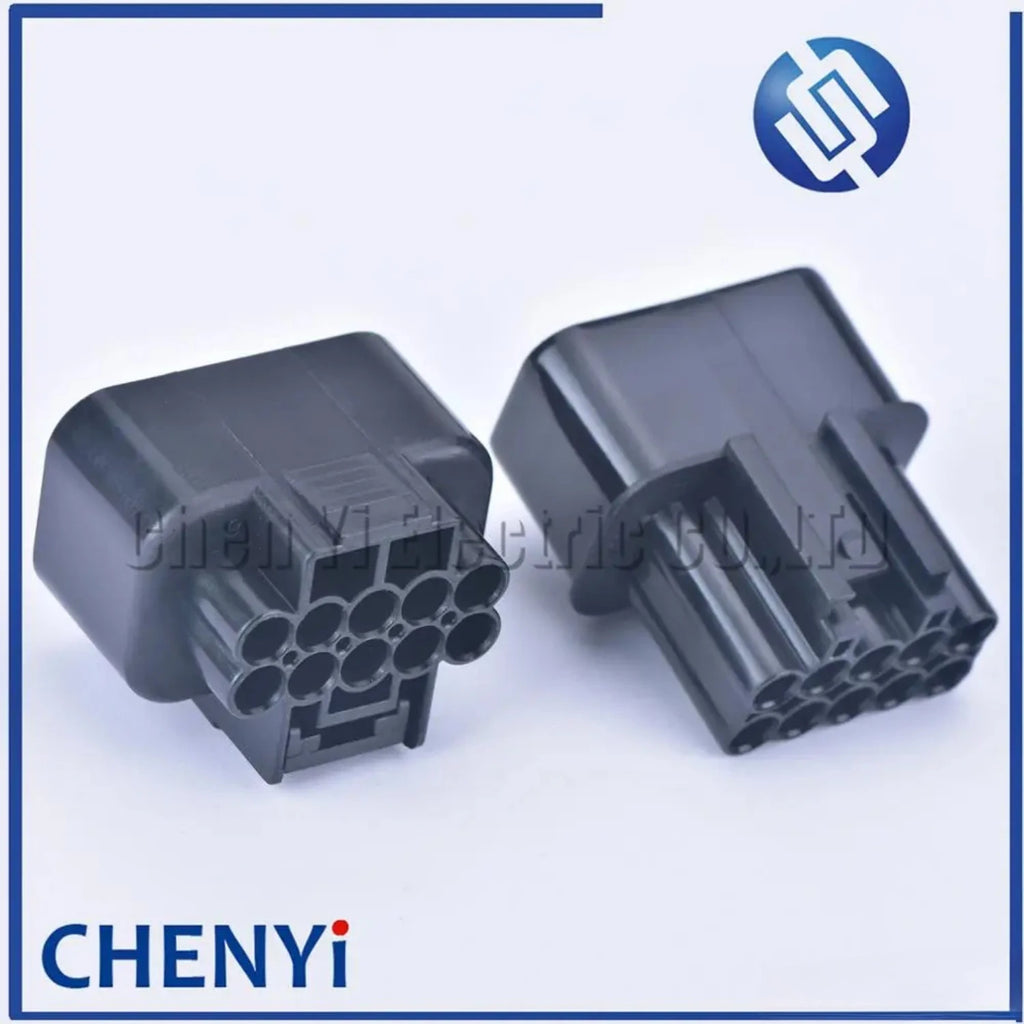 1 set 10 Pin male or female Automotive waterproof Connector headlamp plug adapter  PB625-10027 PB621-10020 For Hyundai