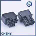 1 set 10 Pin male or female Automotive waterproof Connector headlamp plug adapter  PB625-10027 PB621-10020 For Hyundai
