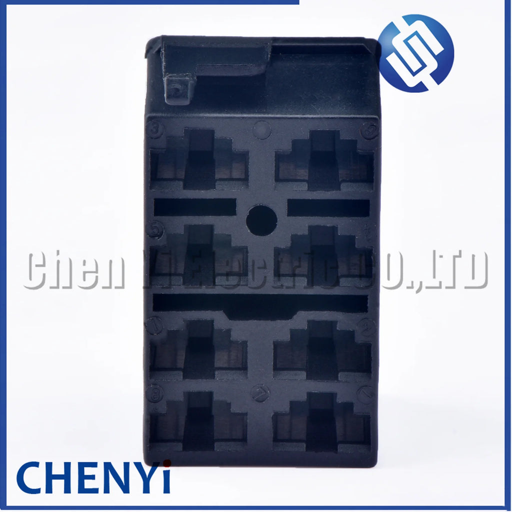 8 Pin connector Rocker Switch Plug Socket with 6.3mm Female Spade Terminals for ARB Carling Switch Connection
