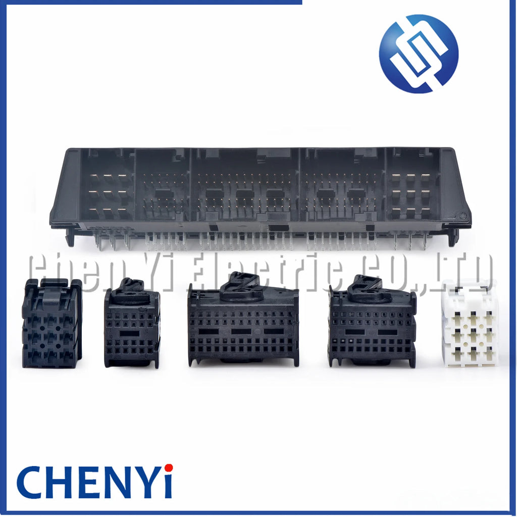 9/15/24/40/52 Pin Central control unit computer board WG97165800233ECM CBCU CBCU3 CBCU3-E parts Plug For Ford Auman HOWO truck