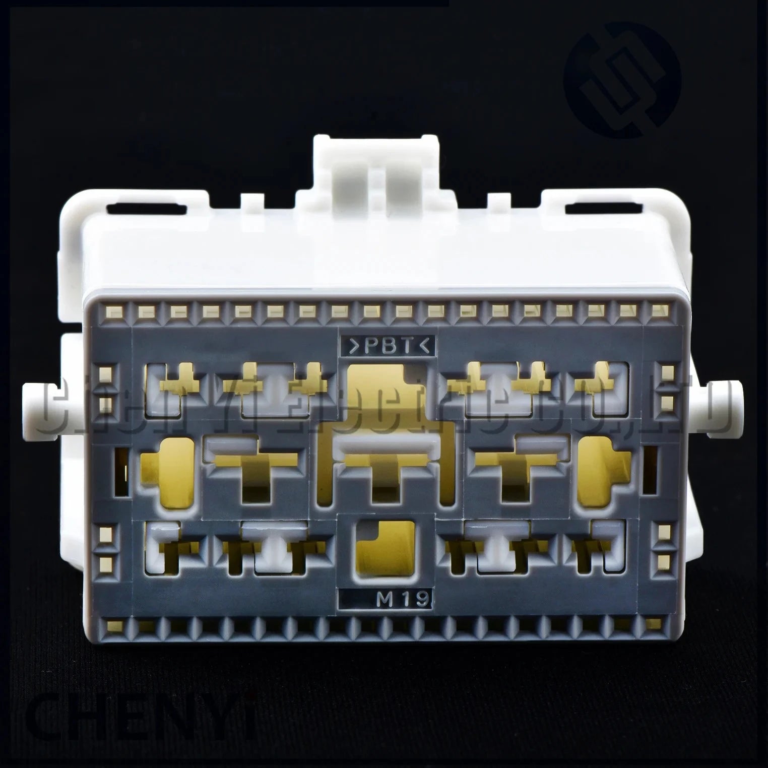 59 Pin white Automotive connector Engine Fuse Box Plug Engine central control Electric seat plug 6098-6134 For Ford