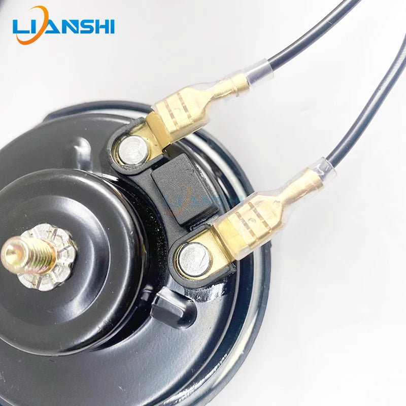 New Honda Civic CRV Fit Front Fan modified Universal Snail horn non-destructive plug harness