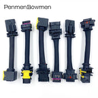 1 Set 4 5 Pin Automotive Electrical Cable Connectors Wiring Harness Plug Nitrogen Oxygen Sensor Plug Adapter