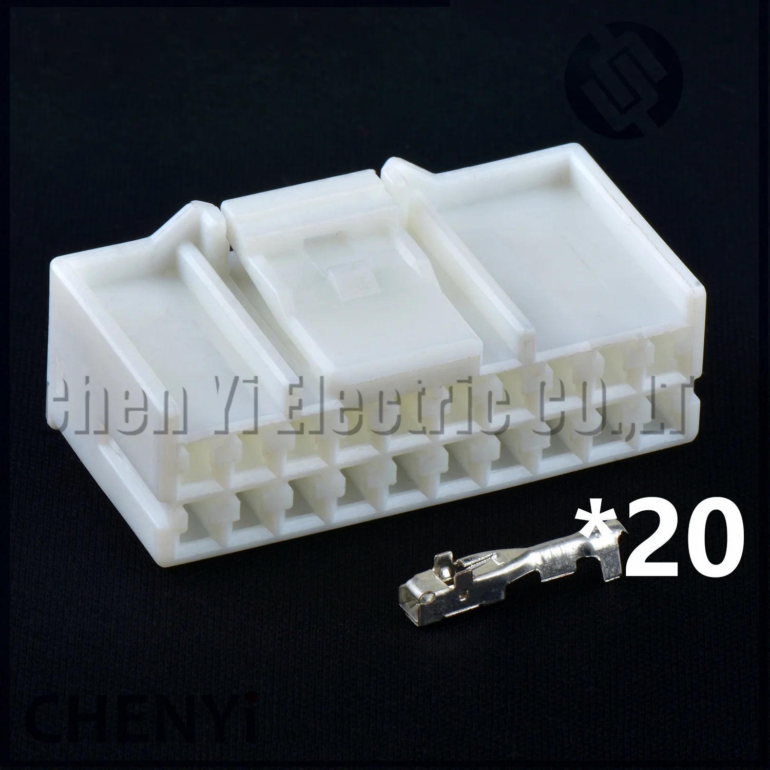 20 Pin Automotive Connector Automotive central control multimedia harness plug 936095-1 936131-1 For Hyundai Kia