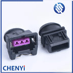 1 set 3 Pin waterproof wire harness cable sealed connector EFI male or female For EV1 fuel Injector Connector 443906233