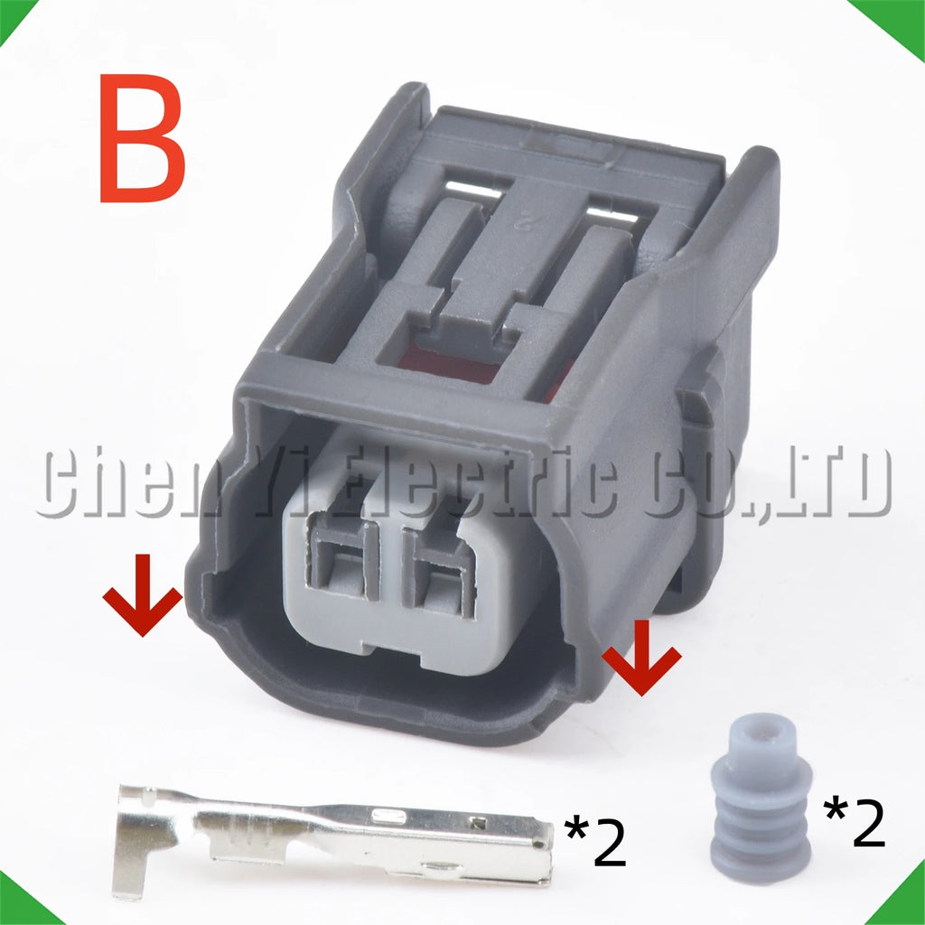 2-Pin Wire Harness Harness Automobile Connectors Temperature sensor ignition