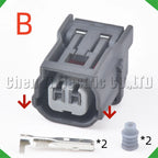 2-Pin Wire Harness Harness Automobile Connectors Temperature sensor ignition