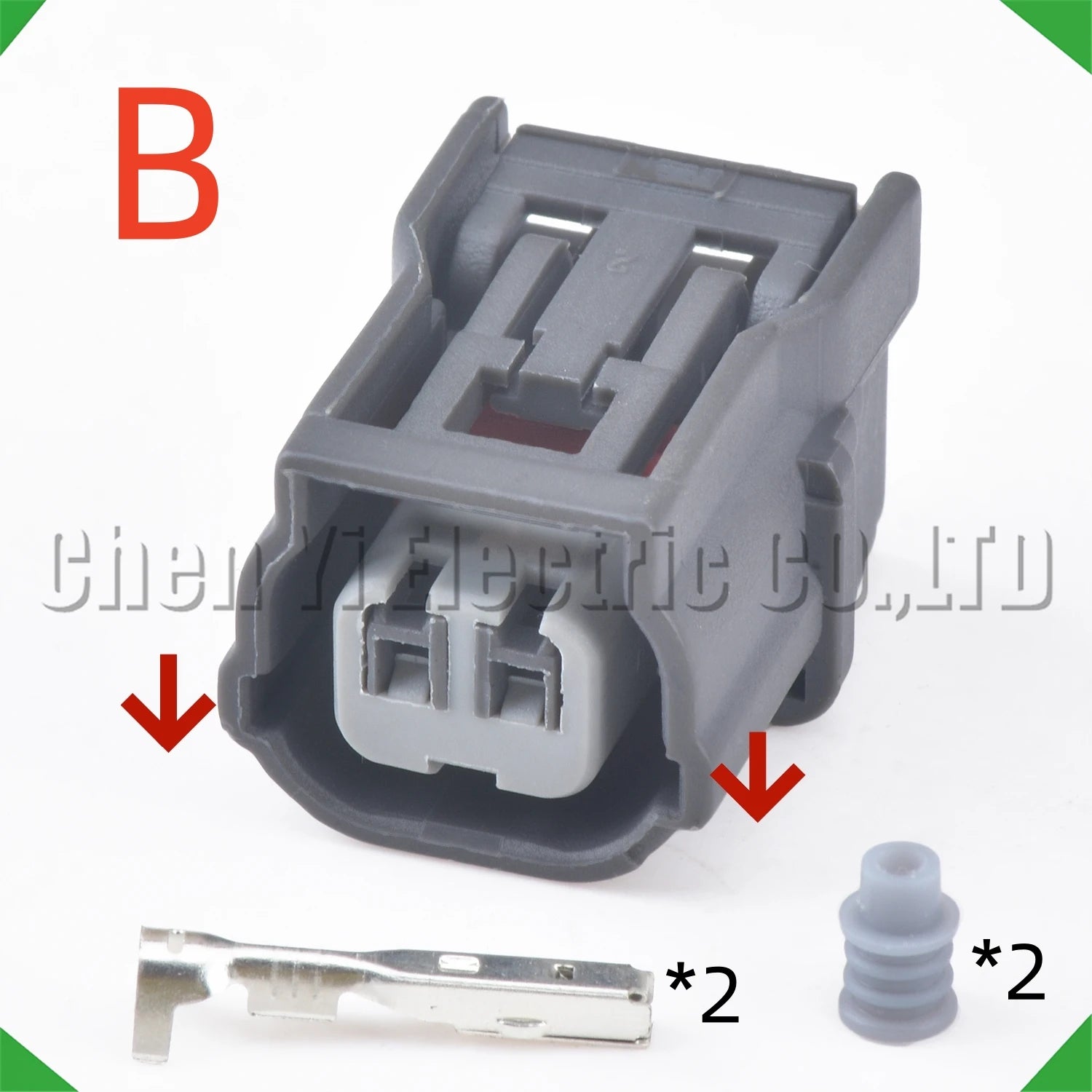 2-Pin Wire Harness Harness Automobile Connectors Temperature sensor ignition