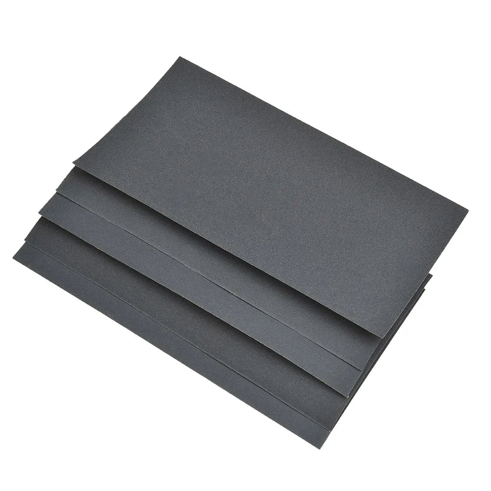 Car Polish Sand Paper 400 600 3000 800 1000 1200 1500 200 0 2500 Grit Metal Glass Ceramics Wood Polishing Sandpaper Wet/Dry Use