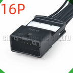 16-Pin Auto Connector Connector Connector Automotive Connectors Toyota