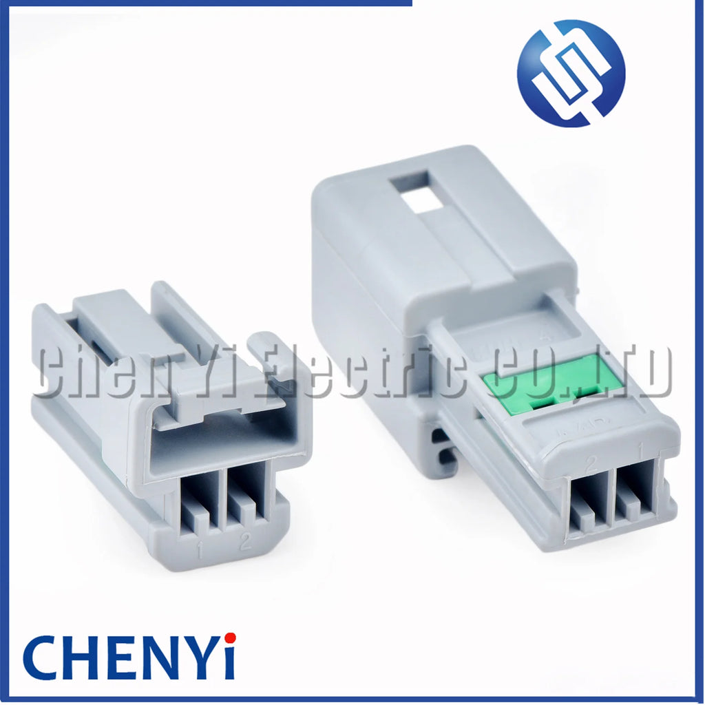 2 Pin Automotive connector Middle mounted horn tweeter plug HK267-02120 HK265-02010 HK266-02020 For Hyundai IX25 Kia K2 K3 K5