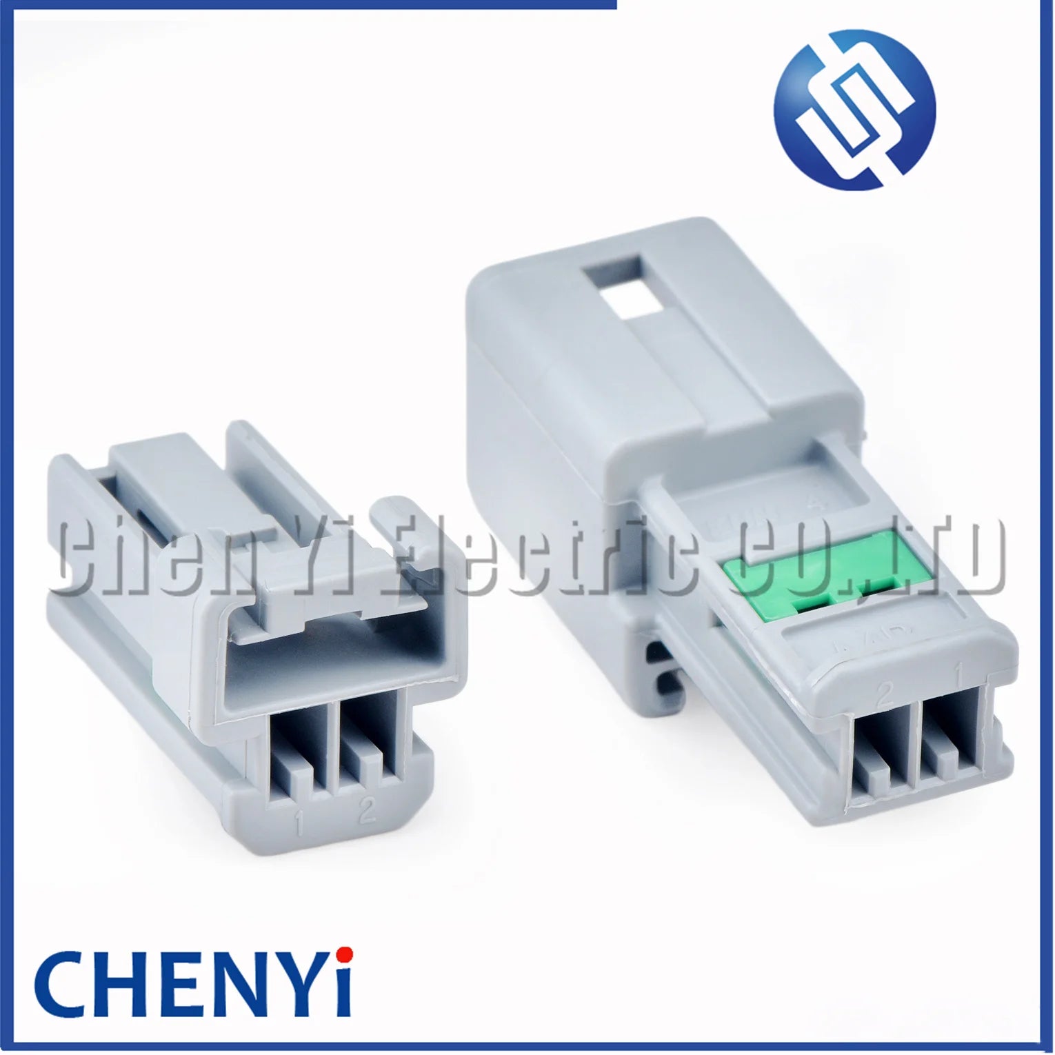 2 Pin Automotive connector Middle mounted horn tweeter plug HK267-02120 HK265-02010 HK266-02020 For Hyundai IX25 Kia K2 K3 K5