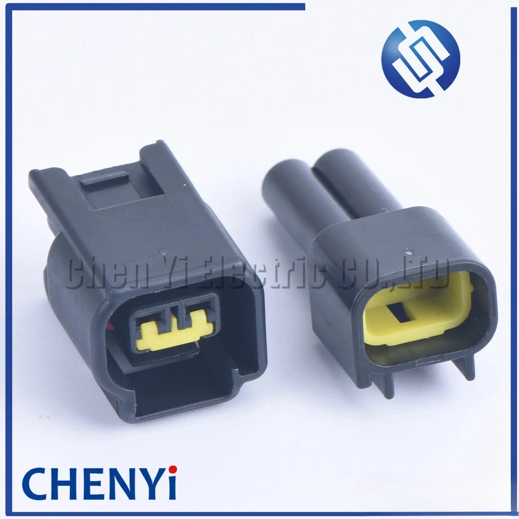 5 Sets 2 Pin way Ignition Coil Wire Harness Male or Female Waterproof Auto Connector for Ford Focus s-max 2.3 Furukawa