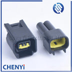5 Sets 2 Pin way Ignition Coil Wire Harness Male or Female Waterproof Auto Connector for Ford Focus s-max 2.3 Furukawa