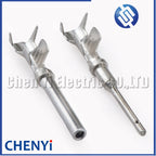 50 Pcs Crimp Terminal Pin 1062-20-0122 1060-20-0122 Female or male Auto Insert spring round terminal Size 20AWG For Deutsch DTM