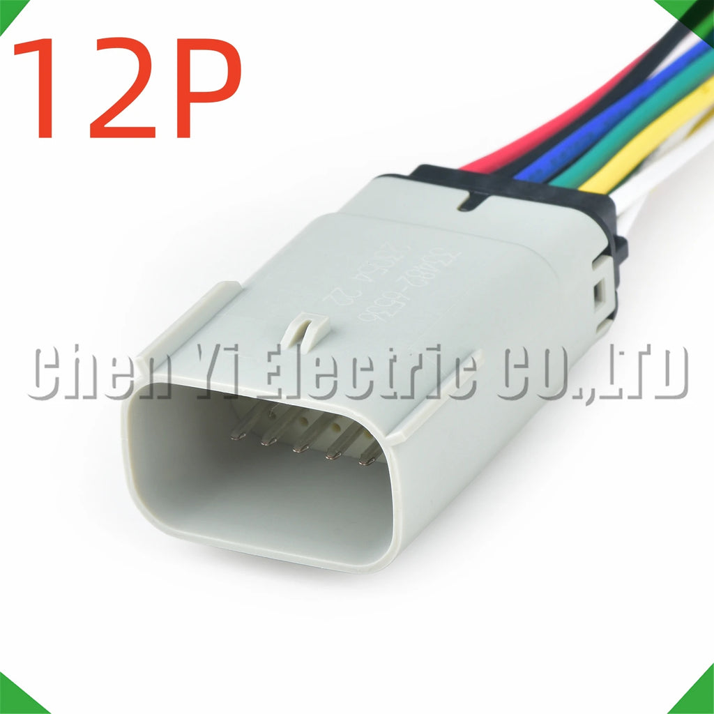 12-Pin Auto Connector Connector Automotive Connectors Carplay Jumper harness 33482-1202