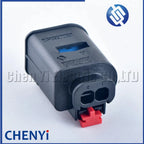 1 Pin/way Automobile Oil pump assembly connector generator Wire harness Plug 3-1718630-2 3-1718624-2