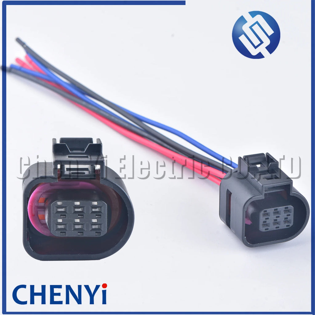 6 Pin Car Waterproof connector Throttle Valve harness plug 5N1 973 206 5N1973206