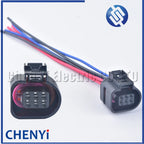 6 Pin Car Waterproof connector Throttle Valve harness plug 5N1 973 206 5N1973206