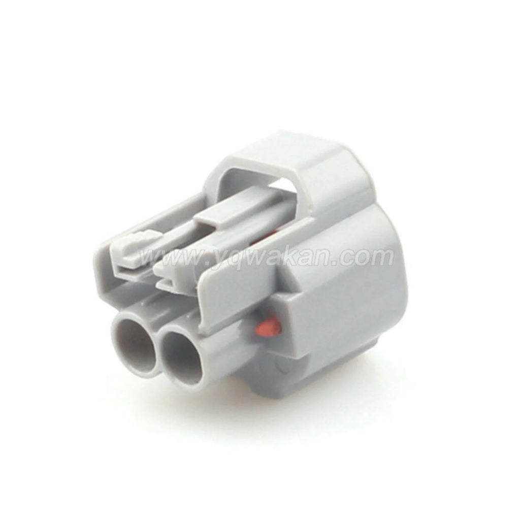2PIN Male Female 2mm Waterproof Connector Fog Light Lamp Socket Reverse Radar Plug For Baojun Toyota RAV4 6188-0266