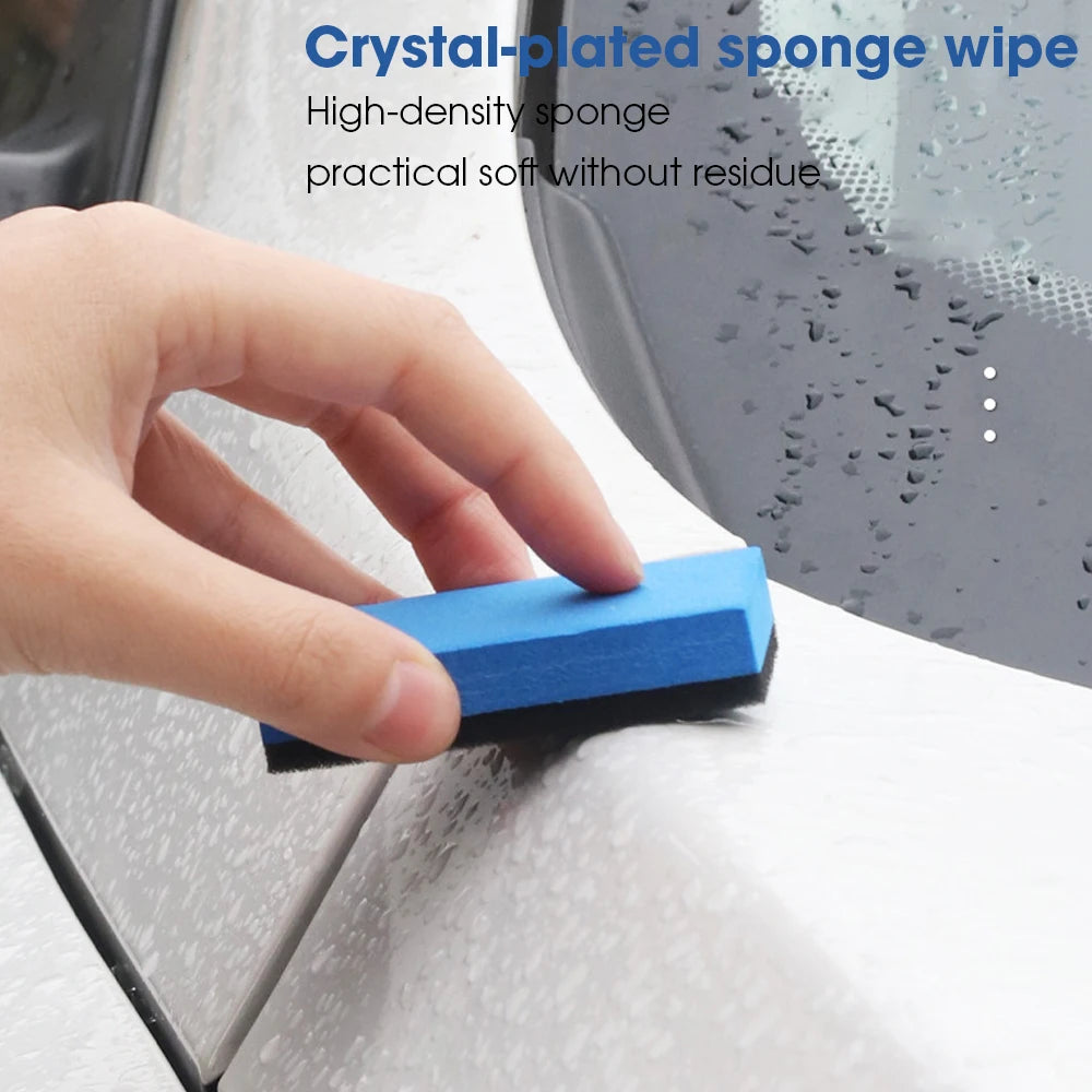 1-30pcs Car Polishing Coating Sponge Brush Polish Wax Ceramic Coating Sponges Brushes Cleaning Tools Glass Nano Applicator Pads