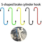 Suspension Disc Service Brake Caliper Hanger Brake Caliper Hooks Automotive Repair Tool S Shape Hook Amagi