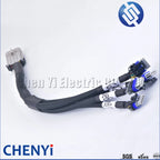 New LS Ignition Coil Relocation Wiring Harness LS1 LS2 LS3 LS6 LS7 LQ4 LSX 4.8 5.3 6.0 DAC044 For Chevy GMC CADILLAC 4.8L 5.3L
