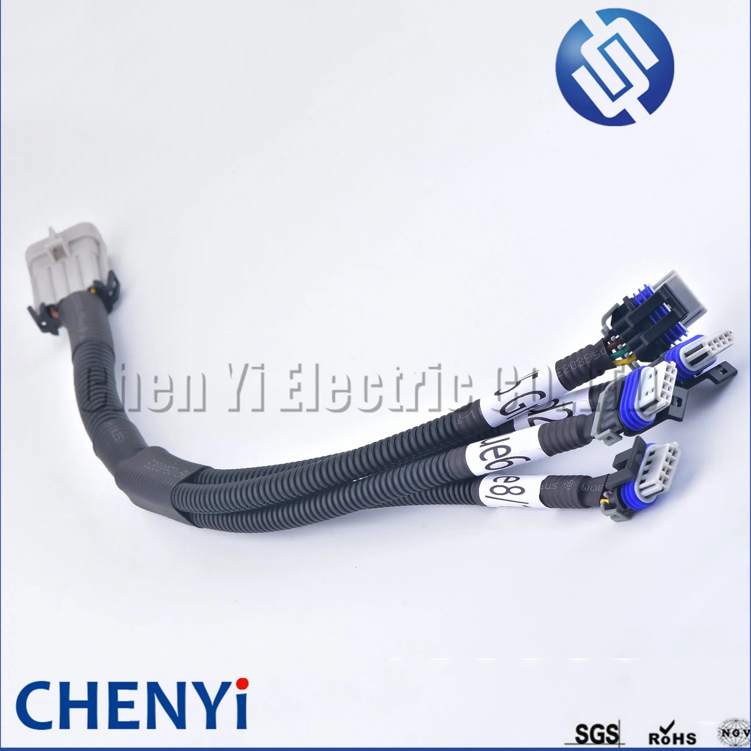 New LS Ignition Coil Relocation Wiring Harness LS1 LS2 LS3 LS6 LS7 LQ4 LSX 4.8 5.3 6.0 DAC044 For Chevy GMC CADILLAC 4.8L 5.3L