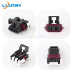 12129615/12110293 is a 3-hole waterproof wiring harness connector suitable for automotive crankshaft sensor plugs