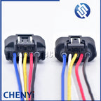 5 Pin Car connector Mass Air flow Sensor turbocharger motor solenoid valve actuator plug 6189-6909 6189-1081 For Honda Civic CRV