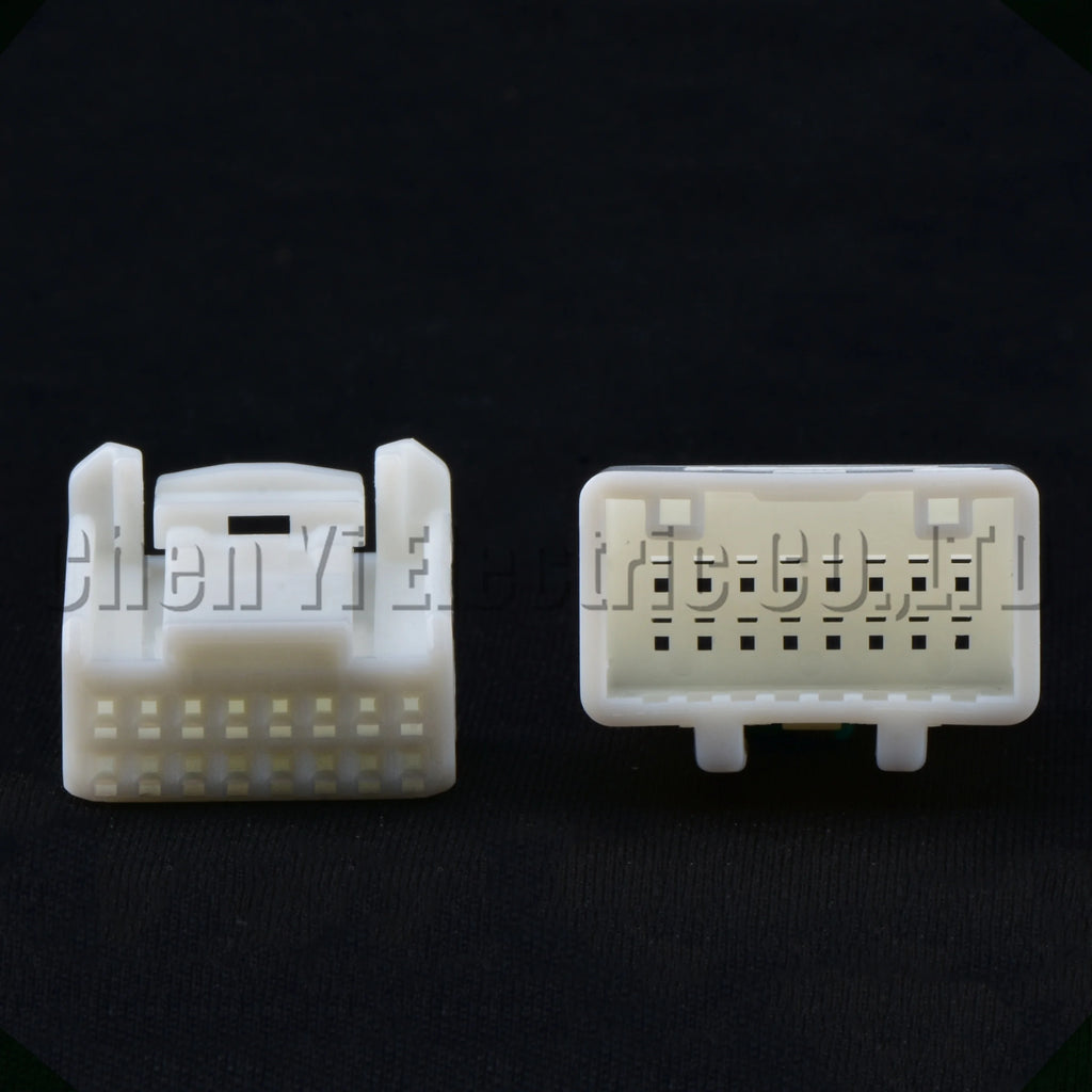 16-Pin Auto Connector connector Audio Navigation Rearview Toyota Nissan