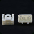 16-Pin Auto Connector connector Audio Navigation Rearview Toyota Nissan